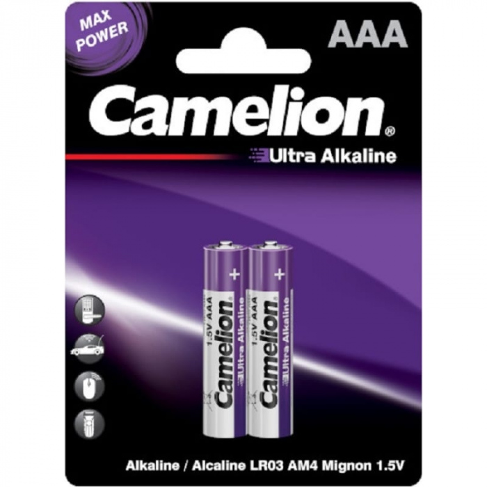 Э/п Camelion Ultra Alkaline LR03/286